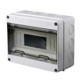Coffret étanche IP65 12 modules