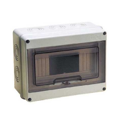 Coffret étanche IP65 8 modules