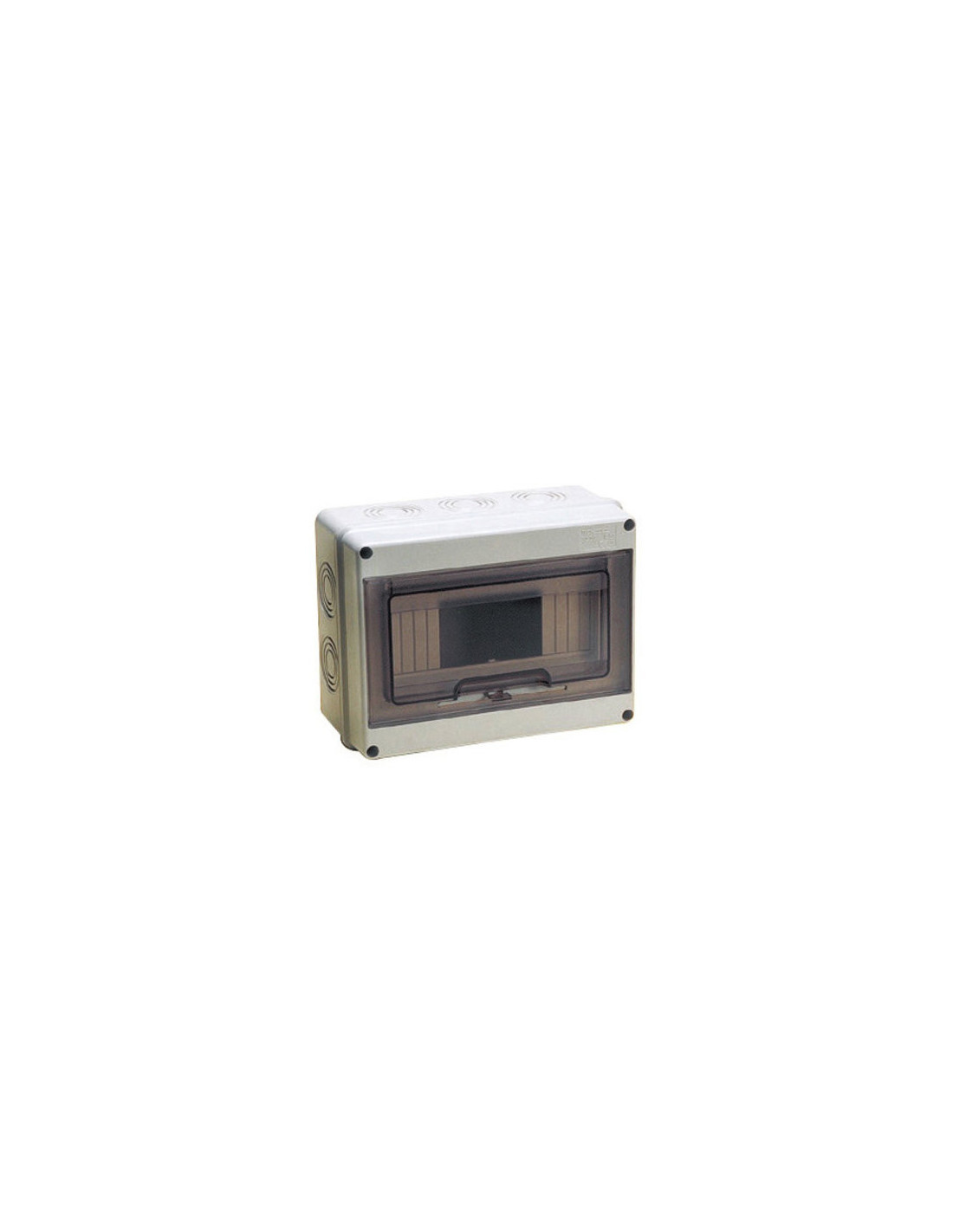 Coffret étanche IP65 8 modules