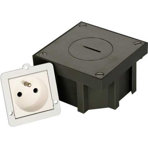 Arpi Prise de sol Inox 2P+T IP64 avec sécurité