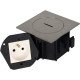 Arpi Prise de sol Inox 2P+T IP66