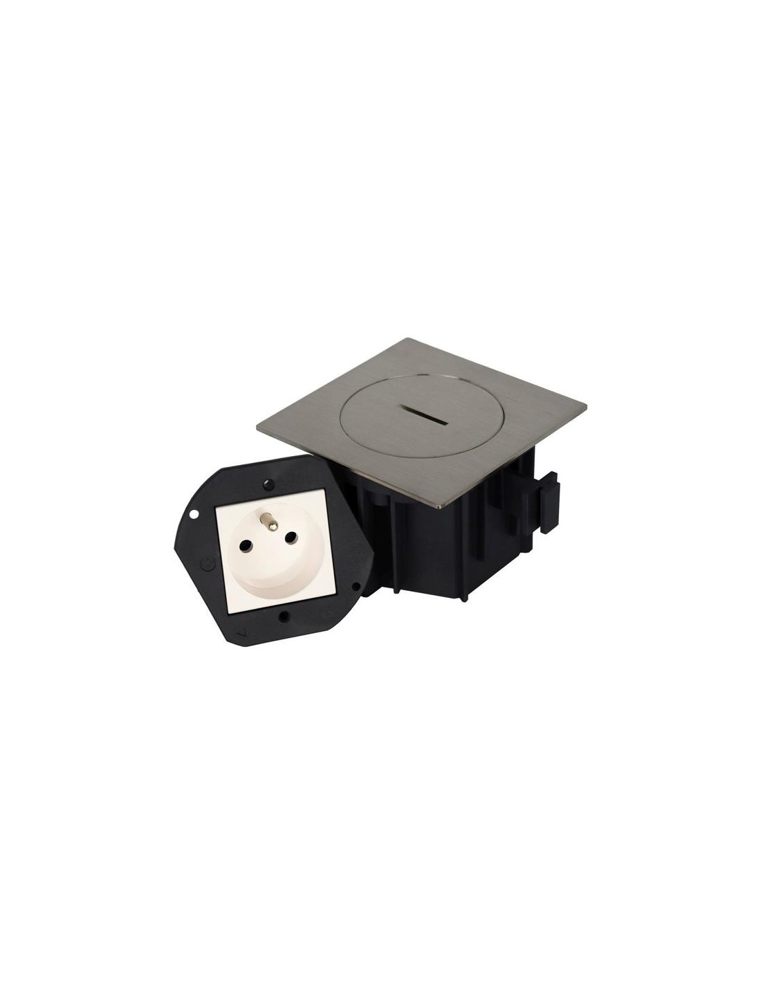 Arpi Prise de sol Inox 2P+T IP66