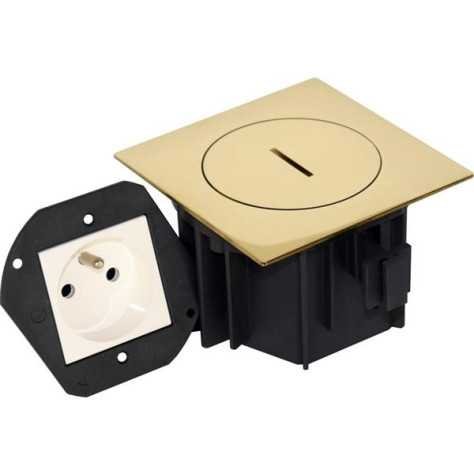 Arpi Prise de sol Laiton 2P+T IP66