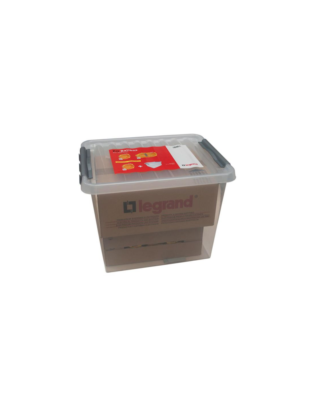 LOT -  Batibox - 40 boîtes 080051 (+10 offertes) et 30 boîtes 080052