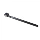 Collier de serrage noir 200x4,8mm