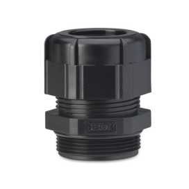 Presse-étoupes PVC à serrage-Metrique - 20 mm IP68 NOIR