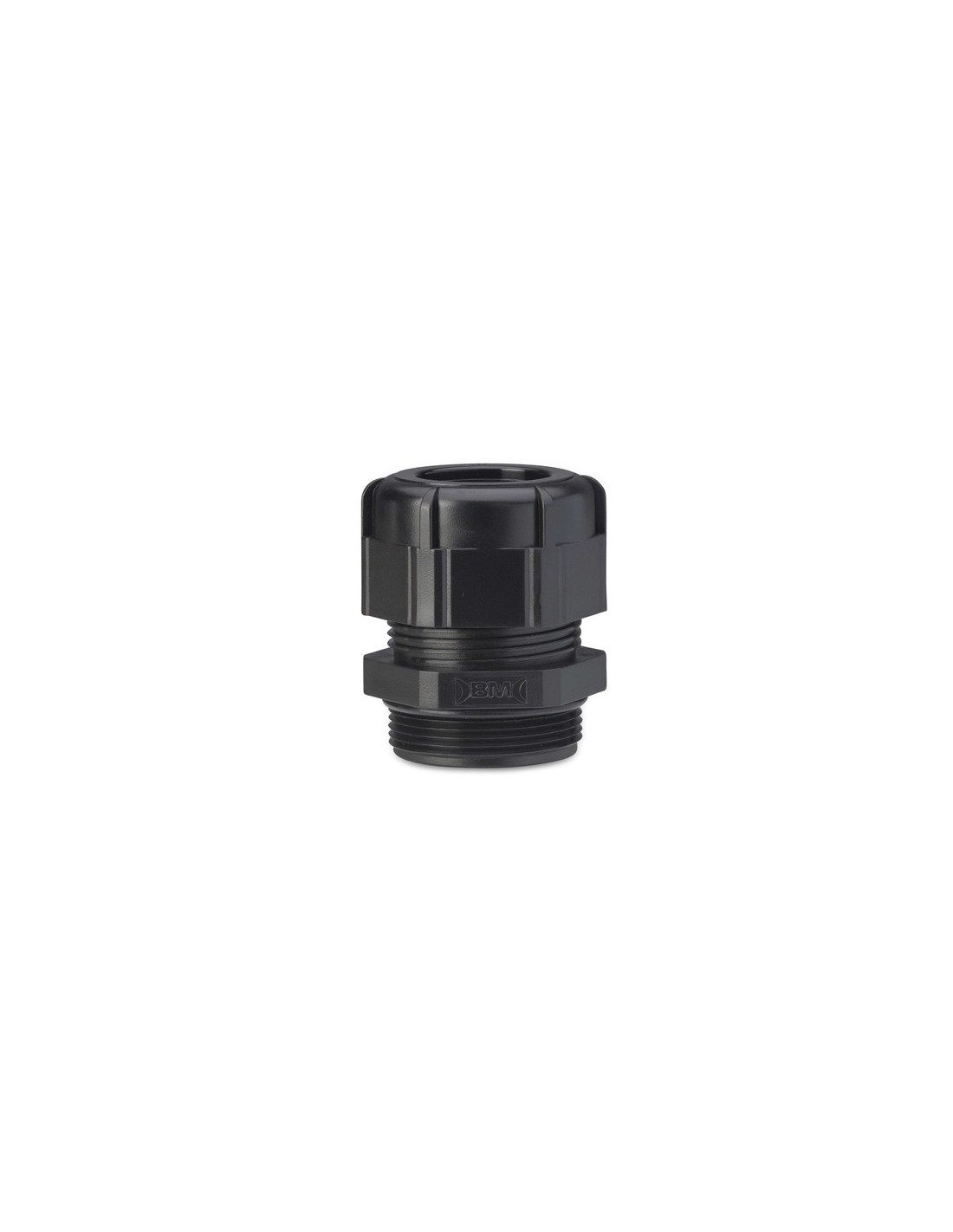 Presse-étoupes PVC à serrage-Metrique - 20 mm IP68 NOIR
