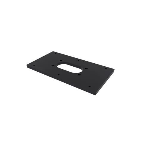 PLAQUE DE FONDATION POUR COLONNE INOX