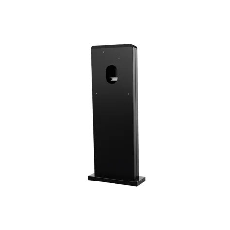 COLONNE INOX POUR AMTRON TWINCHARGE NOIR