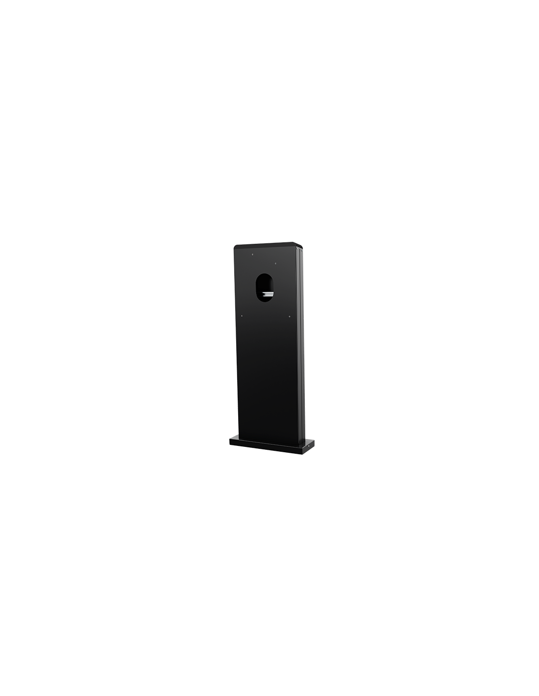COLONNE INOX POUR AMTRON TWINCHARGE NOIR
