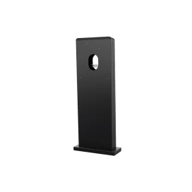 COLONNE INOX 2X AMTRON TWINCHARGE NOIR