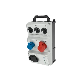 COFFRET DE CONTROLE BORNE DE RECHARGE