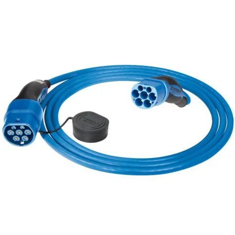 CABLE MODE 3 TYPE 2 32A 1PH L7,5M