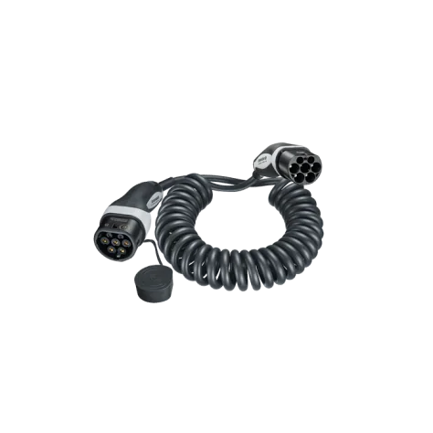 CABLE SPIRALE MODE 3 TYPE 2 20A 3PH L4M