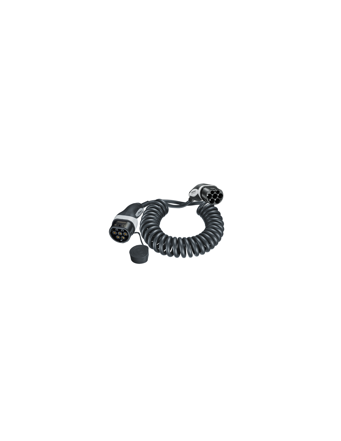 CABLE SPIRALE MODE 3 TYPE 2 20A 3PH L4M