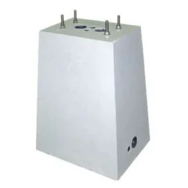 SOCLE EN BETON POUR COLONNE DE RECHARGE