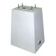 SOCLE EN BETON POUR COLONNE DE RECHARGE