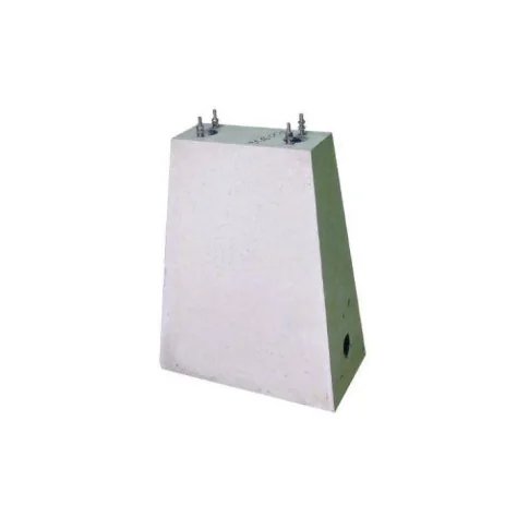 BASE EN BETON POUR FRAME 2X AMTRON