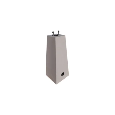 BASE EN BETON POUR FRAME 1X AMTRON