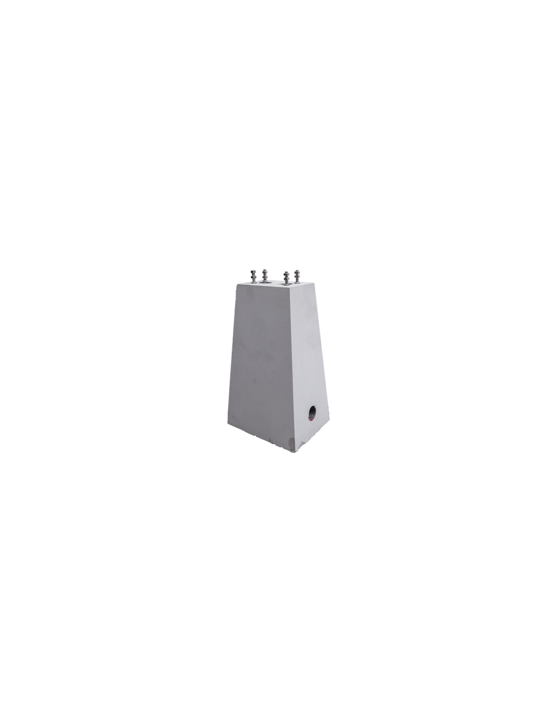 BASE EN BETON POUR AMTRON 4YOU/4BUSINESS
