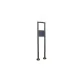 FRAME INOX POUR 1 OU 2X AMTRON