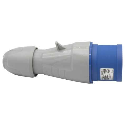 Fiche 32A - 6h - 230V - 2P+T - CEE - IP44 - P17 Tempra Pro