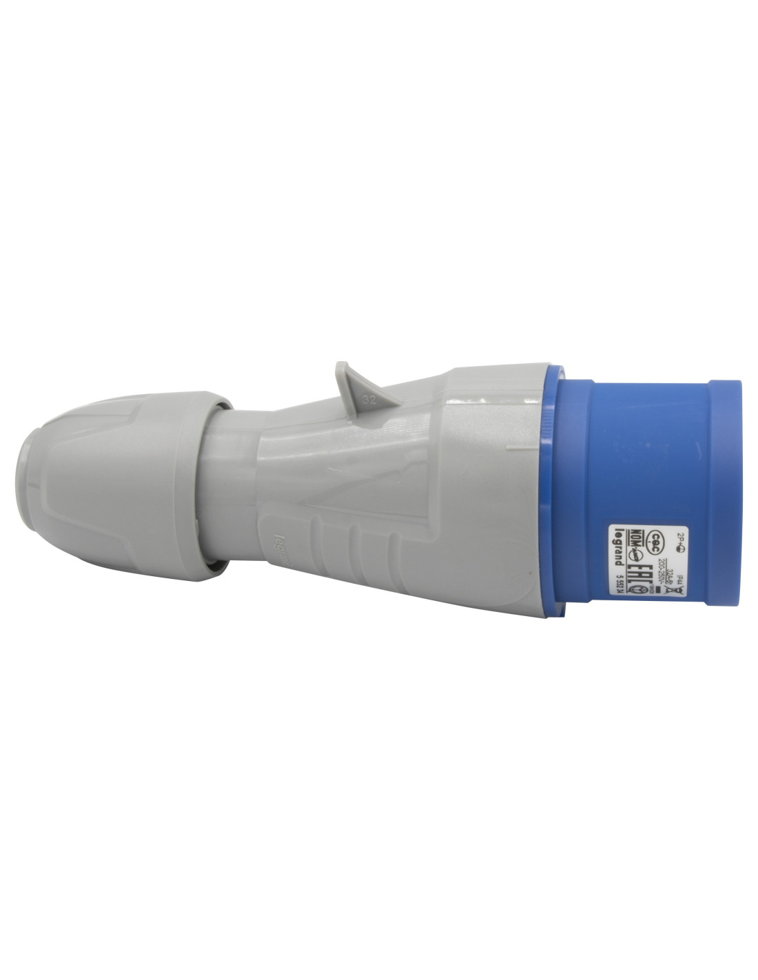 Fiche 32A - 6h - 230V - 2P+T - CEE - IP44 - P17 Tempra Pro