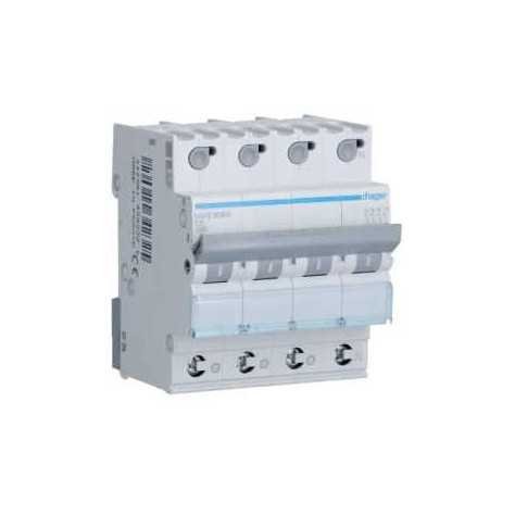 Disjoncteur 3kA - C - 3P+N - 32A - 4MOD. - quickconnect