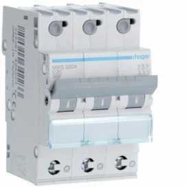 Disjoncteur 3kA - C - 3P - 40A - 3MOD. - quickconnect