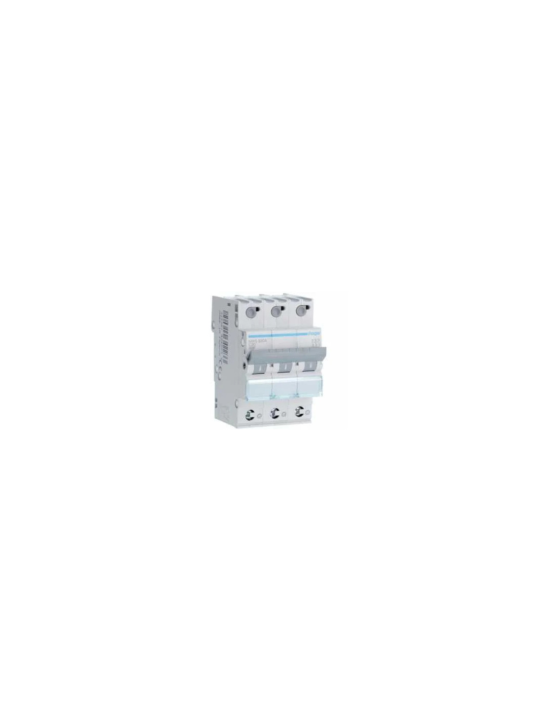 Disjoncteur 3kA - C - 3P - 32A - 3MOD. - quickconnect