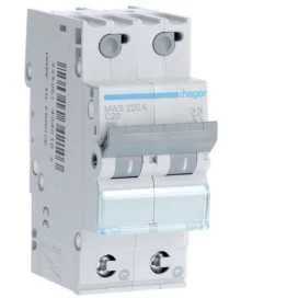 Disjoncteur 3kA - C - 2P - 40A - 2MOD. - quickconnect
