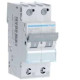 Disjoncteur 3kA - C - 2P - 40A - 2MOD. - quickconnect