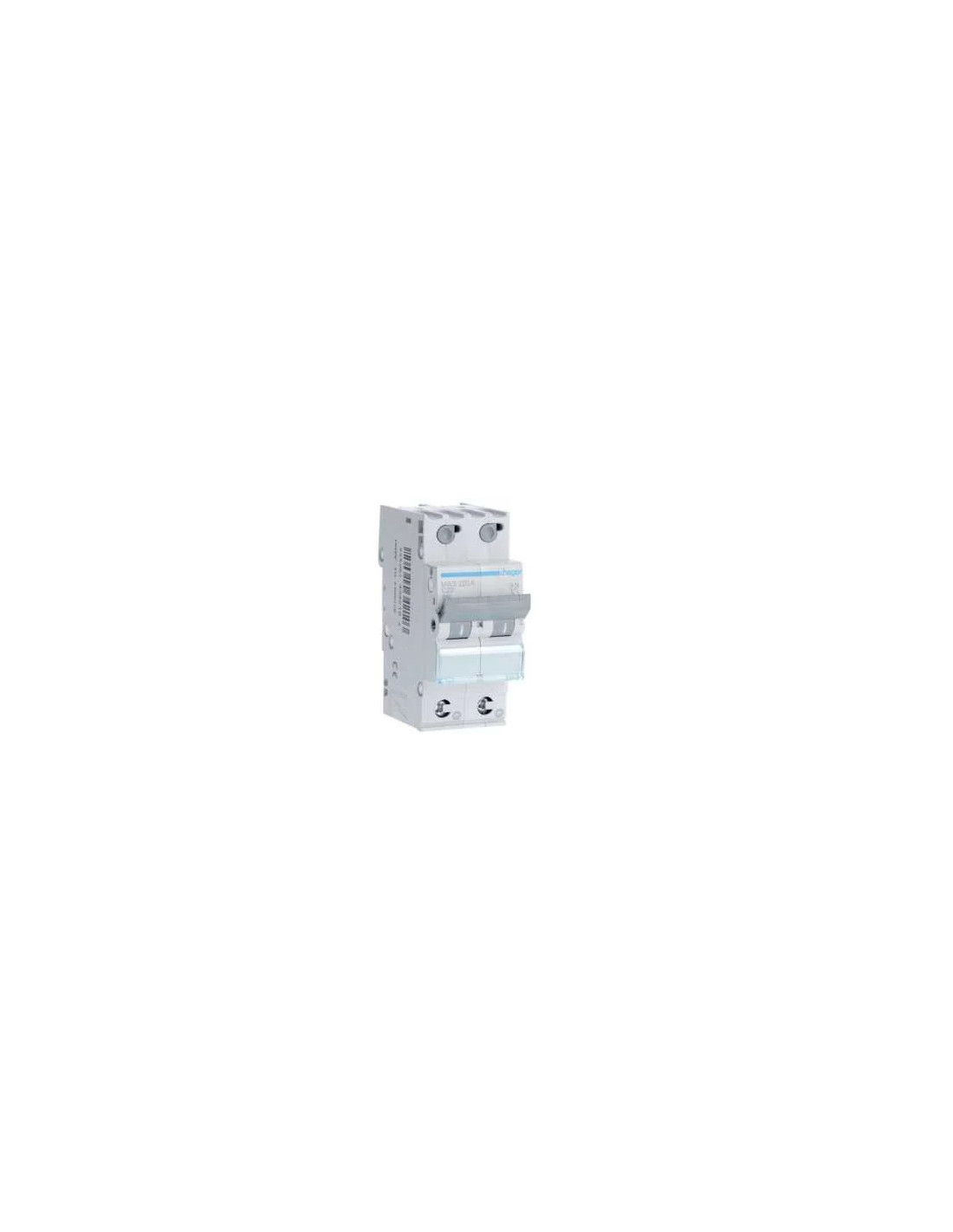 Disjoncteur 3kA - C - 2P - 40A - 2MOD. - quickconnect