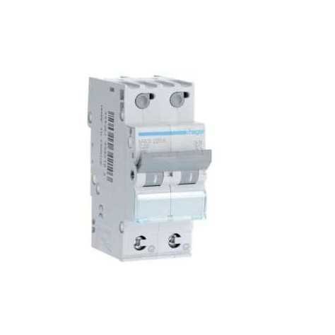 Disjoncteur 3kA - C - 2P - 32A - 2MOD. - quickconnect