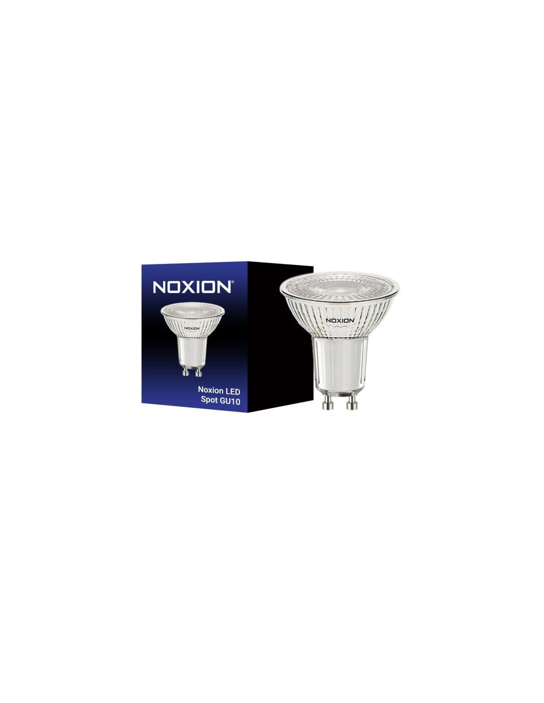 Noxion - Ampoule LED GU10 PAR16 4W 345lm 36D - 4000K | Dimmable