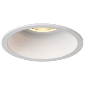 TETIZ deep - encastré - GU10 - alu / plexi - max 50W - 85mm x 45mm - blanc