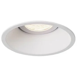 TETIZ deep - encastré - GU10 - alu / plexi - max 50W - 100mm x 45mm- blanc