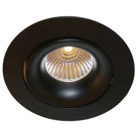 TETIZ orientable - encastré - GU10 - alu / plexi - max 50W - 105mm x 25mm- blanc