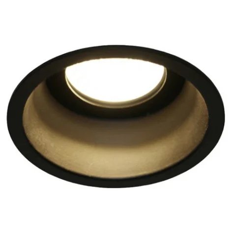 TETIZ deep - encastré - GU10 - alu / plexi - max 50W - 85mm x 45mm - noir