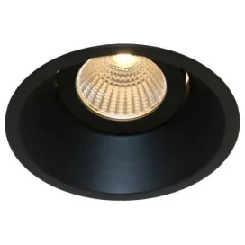 TETIZ deep - encastré - GU10 - alu / plexi - max 50W - 100mm x 45mm- blanc