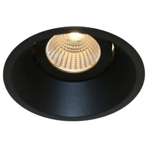 TETIZ deep - encastré - GU10 - alu / plexi - max 50W - 100mm x 45mm- blanc