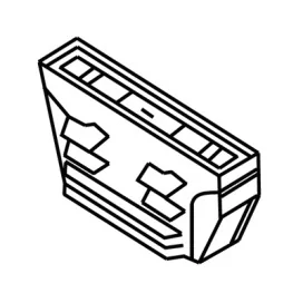 TRACK 3-phase mini connecteur linéaire - blanc