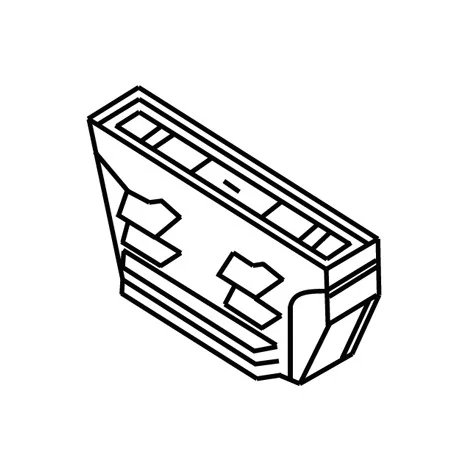 TRACK 3-phase mini connecteur linéaire - blanc