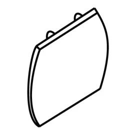 TRACK 3-phase termination - blanc