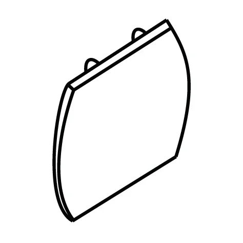 TRACK 3-phase termination - blanc