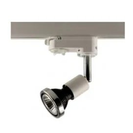 ROBUS track spot 3-phase - GU10 - acier - max 50W - 147mm x 122mm - blanc