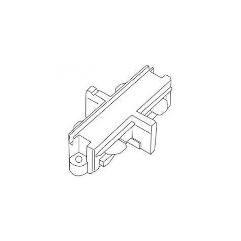 TRACK 2-phase mini connecteur liniaire - blanc