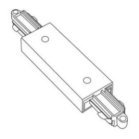 TRACK 2-phase connecteur - blanc