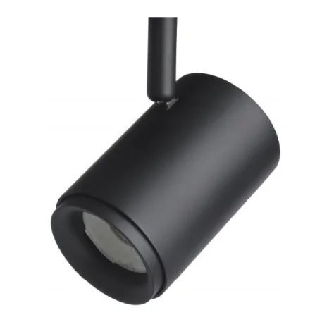 LITHIUM track spot monofase - 12W - LED dimmable - 720lm - 2700K - 36° - noir