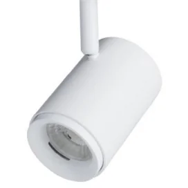 LITHIUM track spot monofase - 12W - LED dimmable - 720lm - 2700K - 36° - blanc